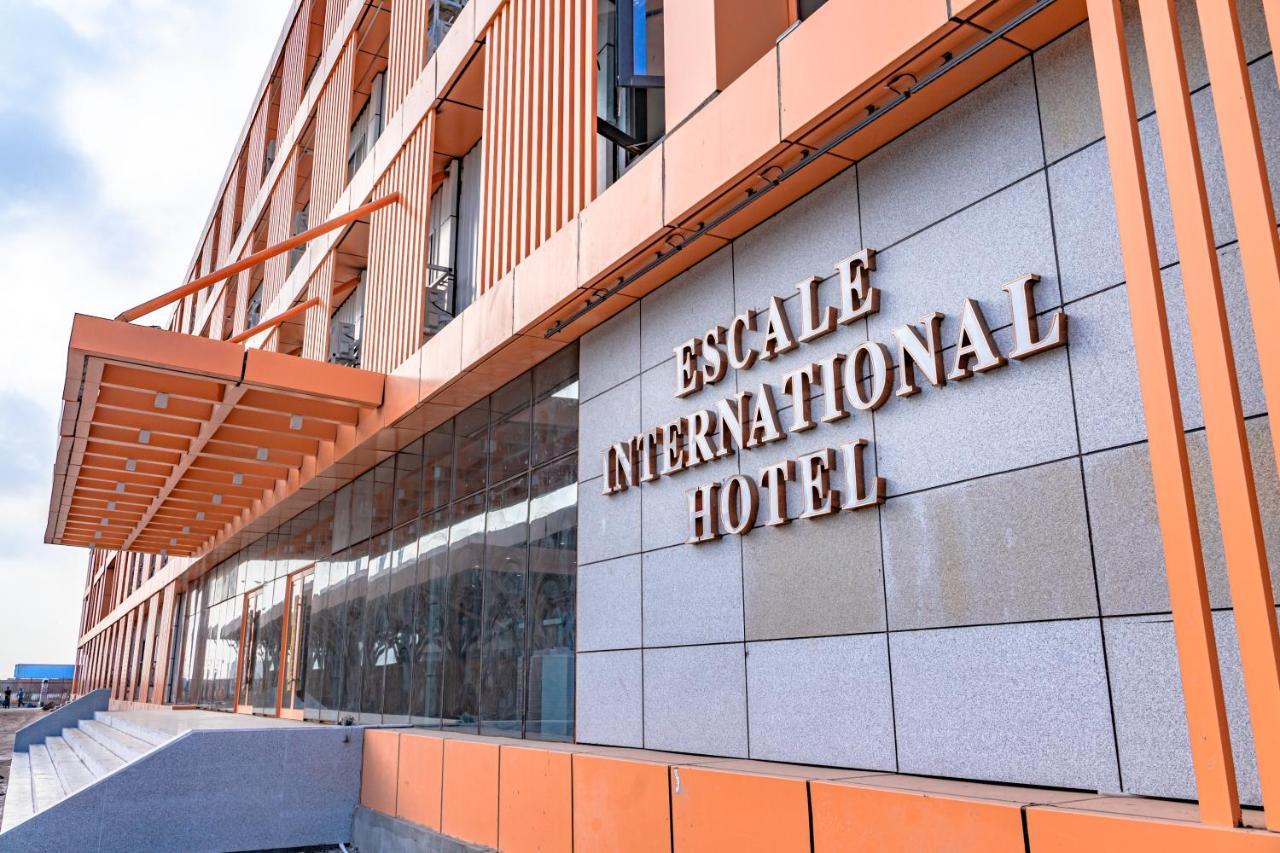 Escale International Hotel Djibouti City Luaran gambar