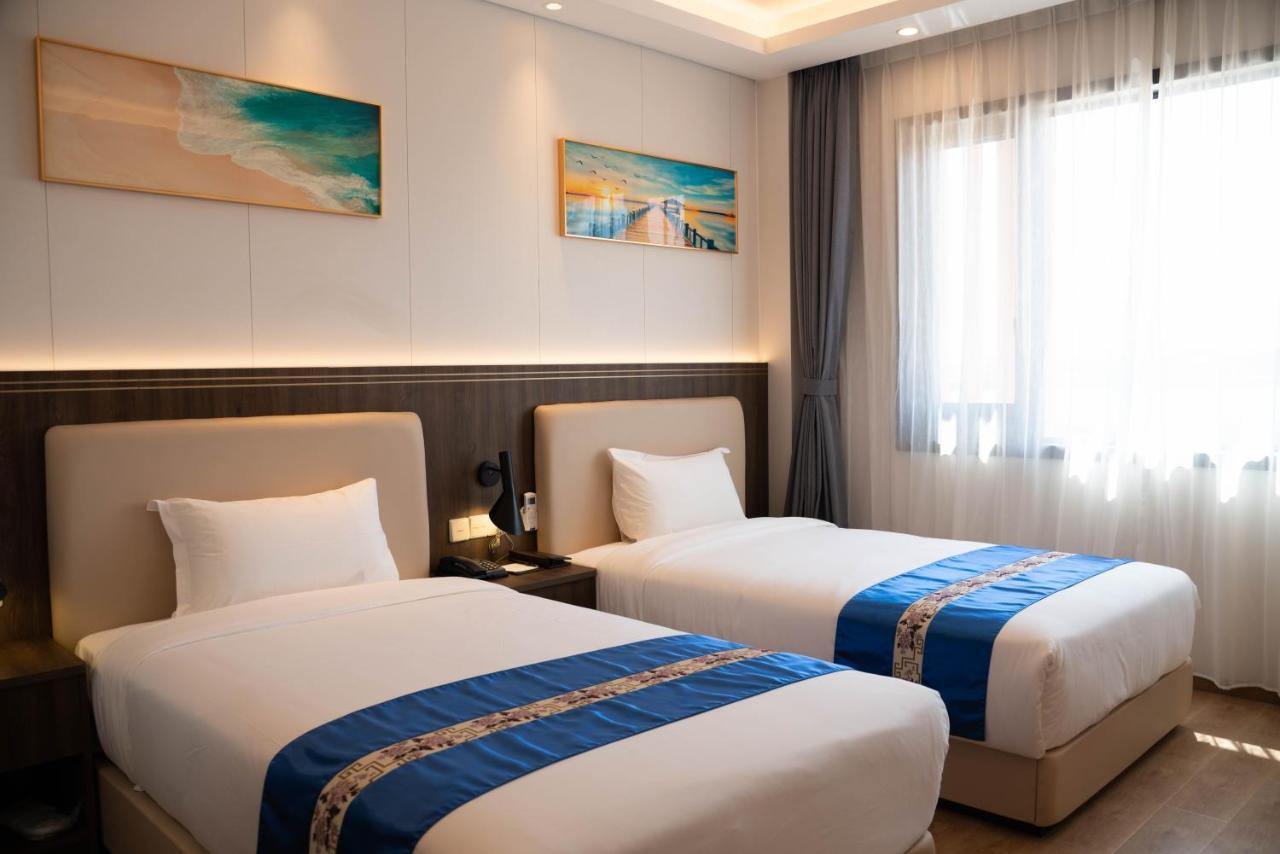 Escale International Hotel Djibouti City Luaran gambar