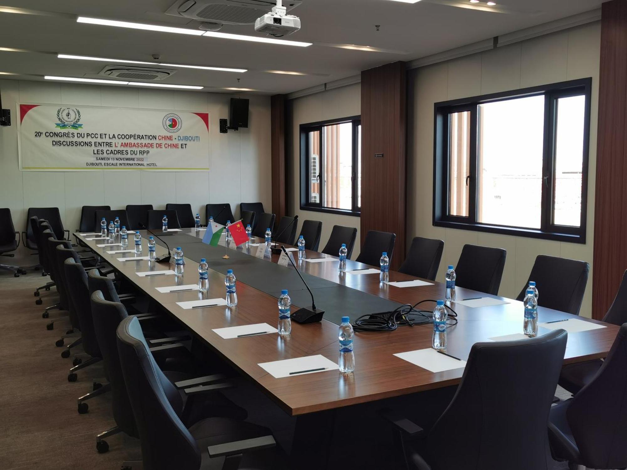 Escale International Hotel Djibouti City Luaran gambar