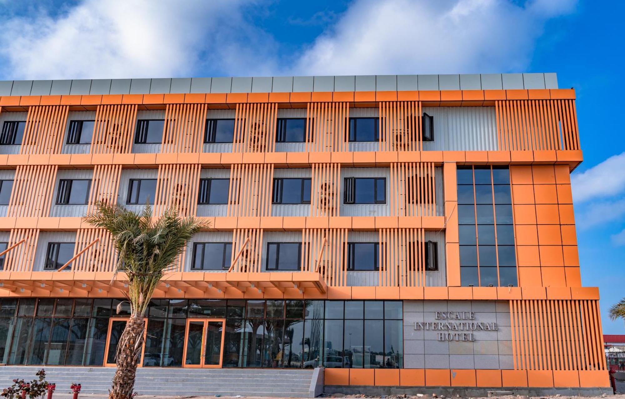 Escale International Hotel Djibouti City Luaran gambar