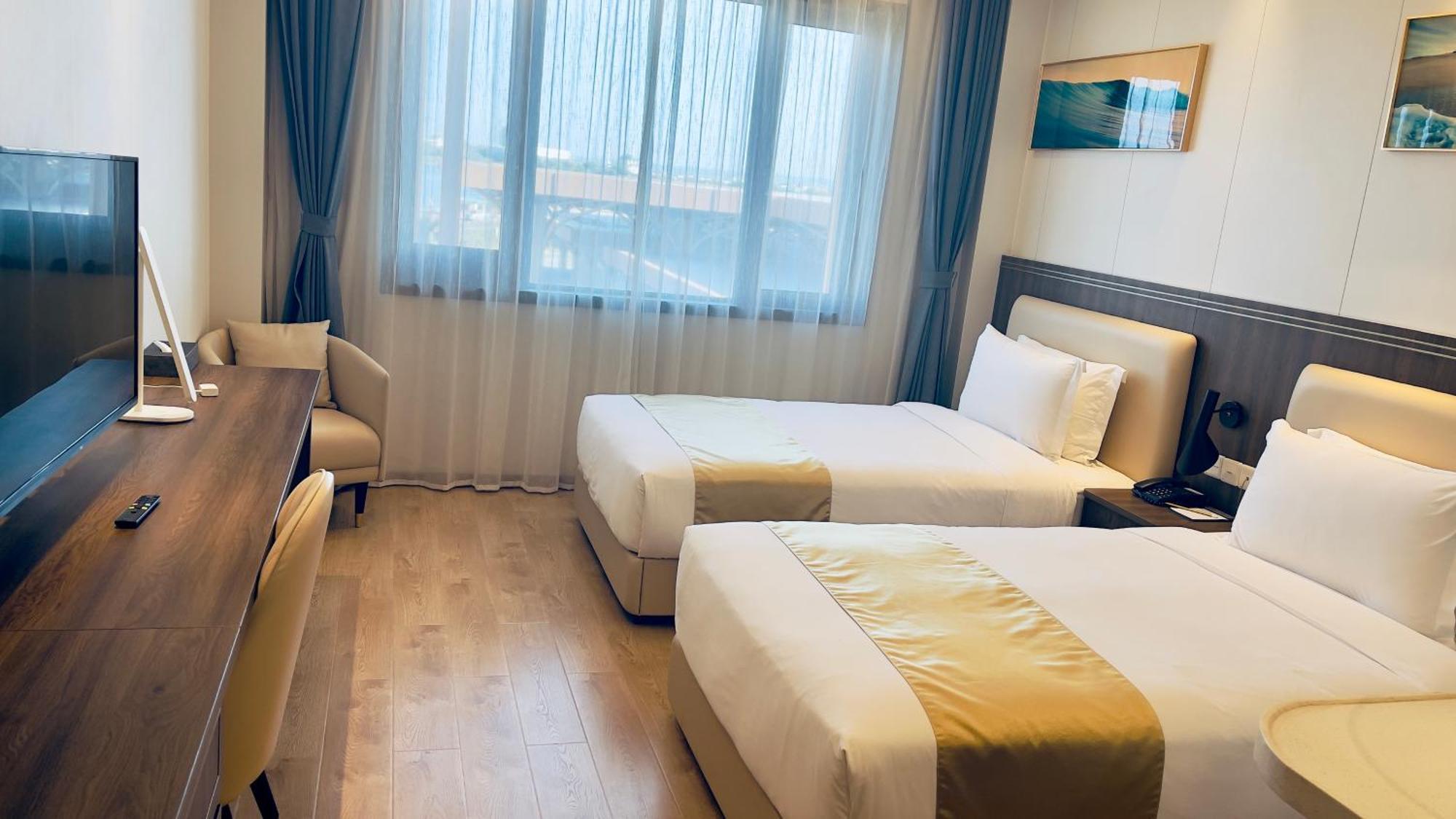Escale International Hotel Djibouti City Luaran gambar