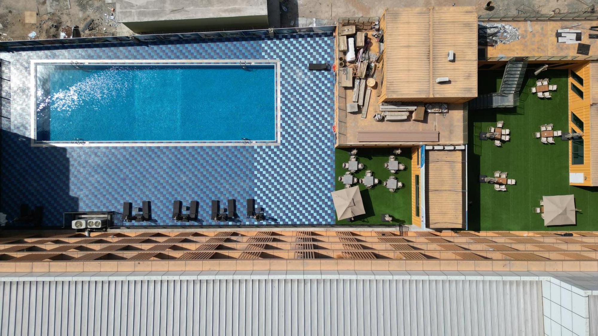 Escale International Hotel Djibouti City Luaran gambar