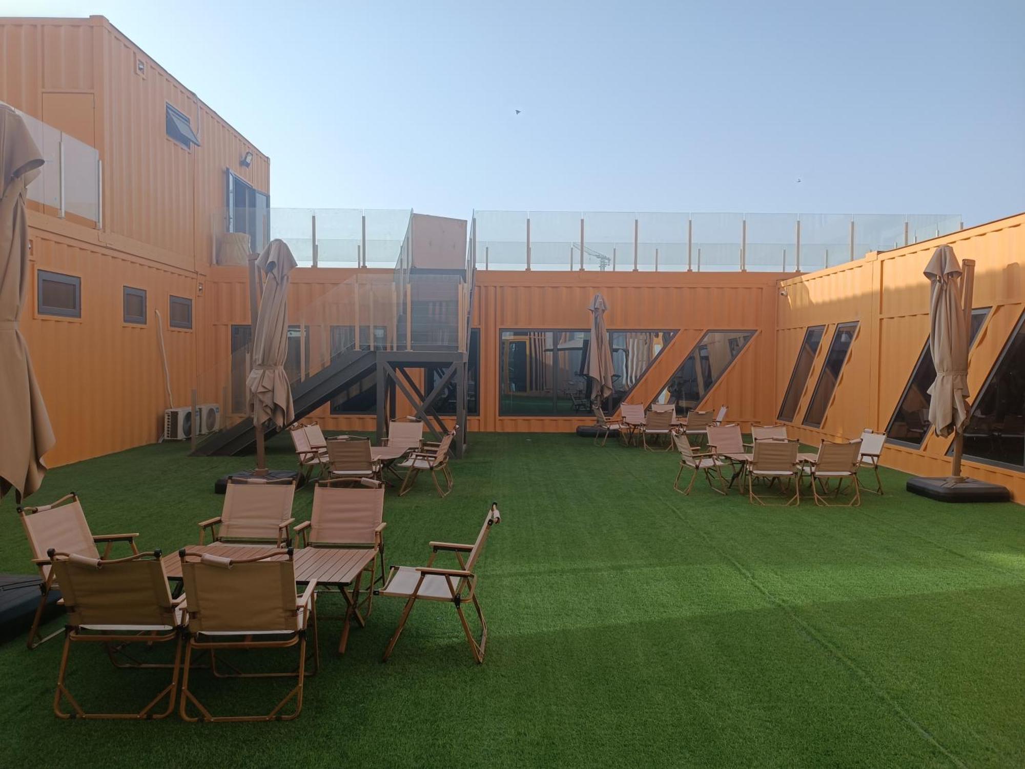 Escale International Hotel Djibouti City Luaran gambar
