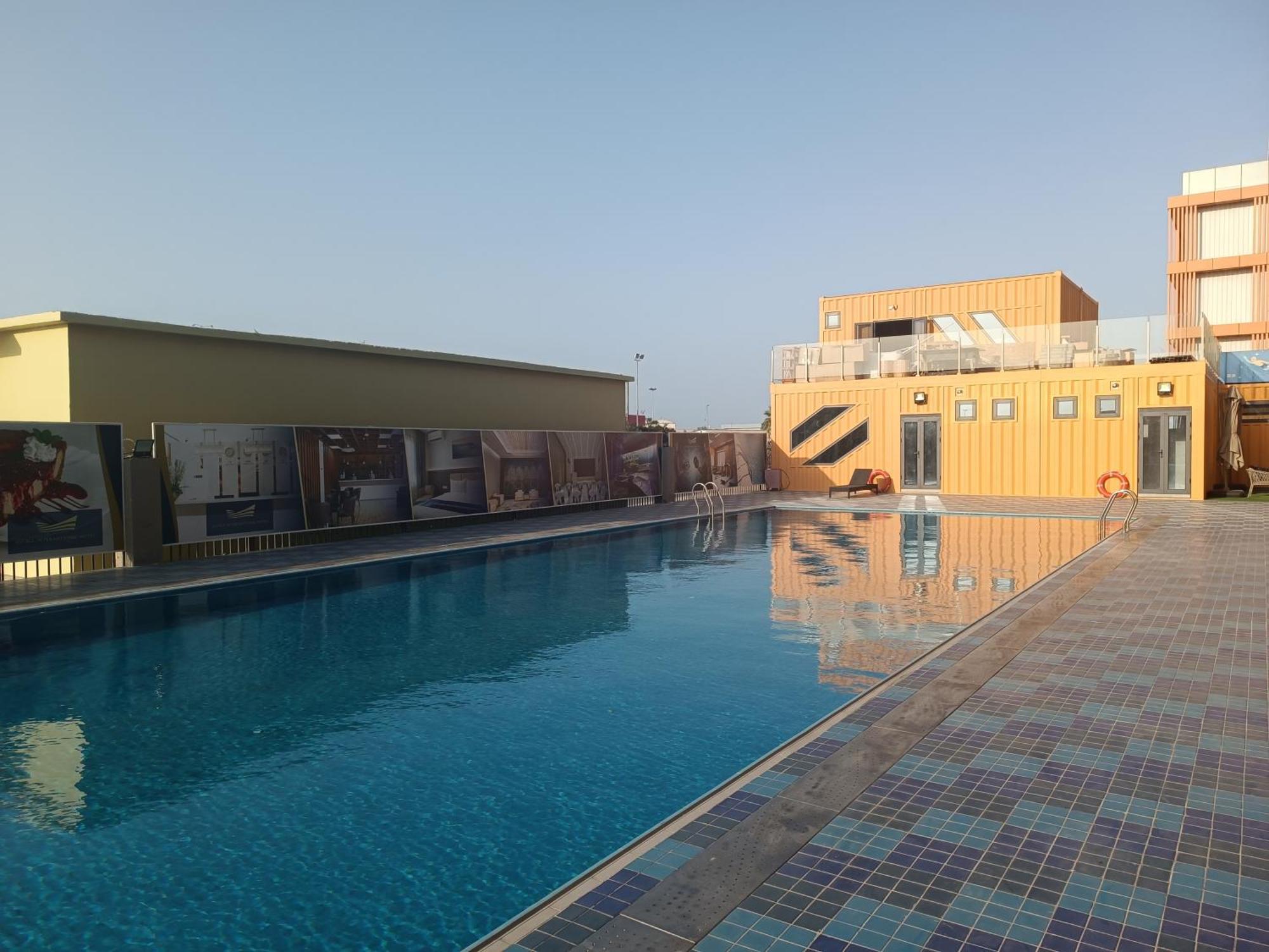 Escale International Hotel Djibouti City Luaran gambar